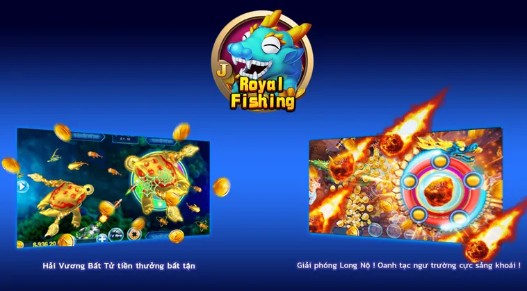 Chắc Chắn Thắng Lớn Với Cách Chơi Bắn Cá Royal Fishing Tại Good88